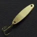 Vintage  Acme Kastmaster, 1/8oz gold fishing spoon #20792