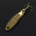 Vintage  Acme Kastmaster, 1/8oz gold fishing spoon #20792
