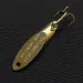 Vintage  Acme Kastmaster, 1/8oz gold fishing spoon #20792