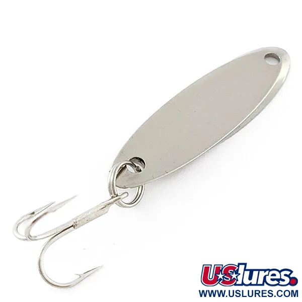Vintage Acme Kastmaster, 1/8oz nickel fishing spoon #20793