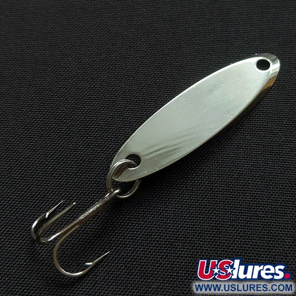 Vintage Acme Kastmaster, 1/8oz nickel fishing spoon #20793