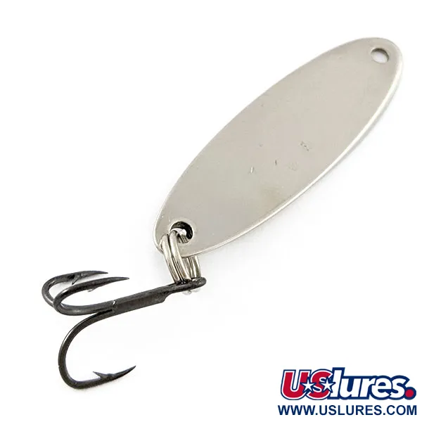 Vintage Acme Kastmaster, 1/4oz nickel fishing spoon #20794