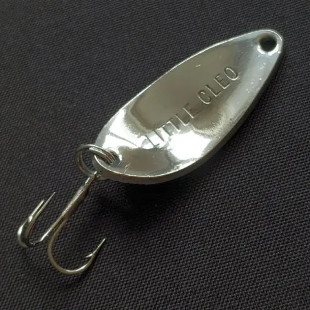 Seneca Little Cleo, 3/16oz nickel/blue fishing spoon #22623
