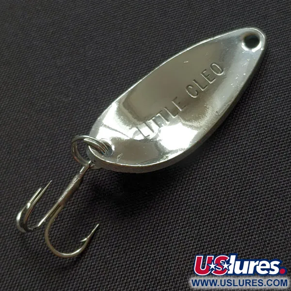 Seneca Little Cleo, 3/16oz nickel/blue fishing spoon #22623