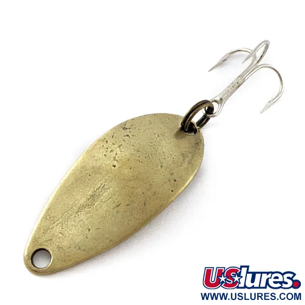 Vintage Acme Little Cleo, 1/8oz brass fishing spoon #20797