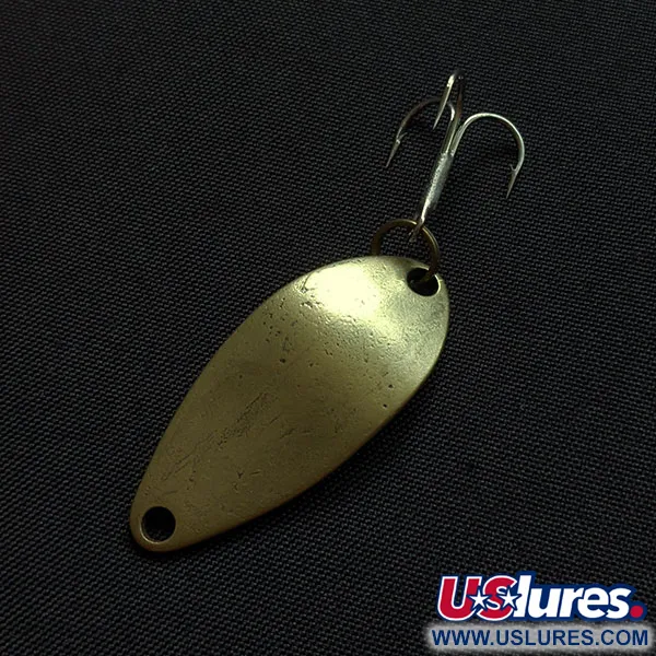 Vintage Acme Little Cleo, 1/8oz brass fishing spoon #20797