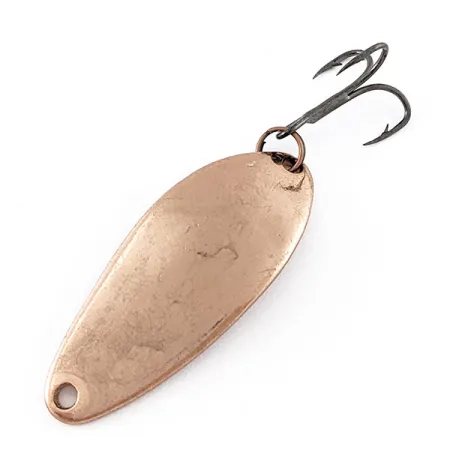 Vintage Seneca Little Cleo, 1/4oz copper fishing spoon #20798