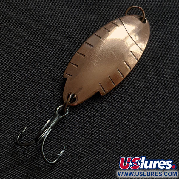 Vintage   Thomas Buoyant, 3/16oz copper fishing spoon #20799