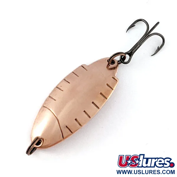 Vintage   Thomas Buoyant, 3/16oz copper fishing spoon #20799