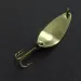 Vintage   Acme Little Cleo bubbles, 1/8oz gold fishing spoon #21440