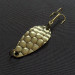 Vintage   Acme Little Cleo bubbles, 1/8oz gold fishing spoon #20801