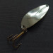 Vintage  Seneca Little Cleo (Hula Girl), 1/3oz nickel fishing spoon #20802