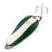 Vintage  Eppinger Dardevle Spinnie, 1/3oz Green fishing spoon #20804