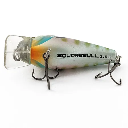 Vintage Berkley squarebull 3.5, 1/4oz Natural bluegill fishing lure #20805