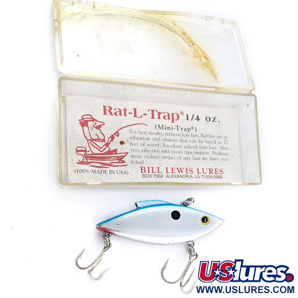   Bill Lewis Rat-L-Trap, 1/4oz MT-25 fishing lure #20807