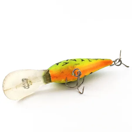 Vintage Norman DD14, 3/5oz Fire tiger fishing lure #20808
