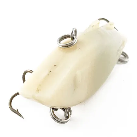 Vintage Norman N-Тicer, 3/8oz Ivory fishing lure #20810