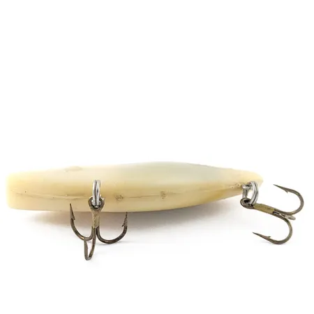 Vintage Norman N-Тicer, 3/8oz Ivory fishing lure #20810