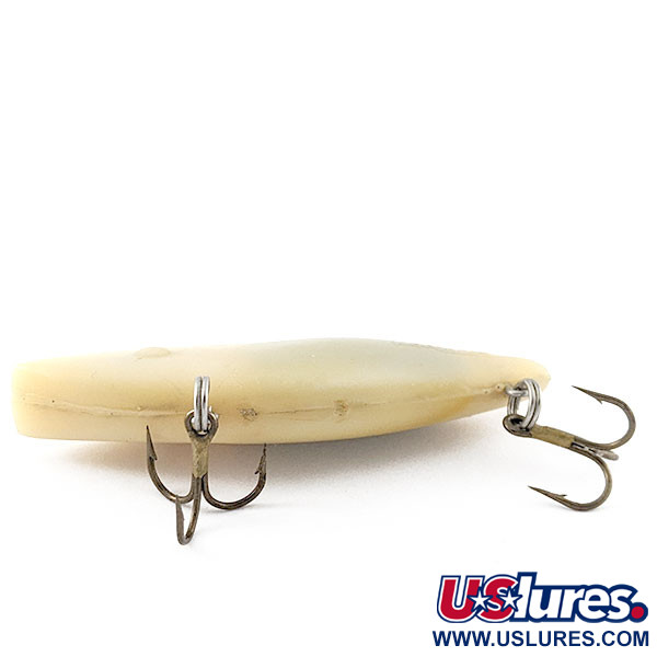 Vintage   Norman N-Тicer, 3/8oz Ivory fishing lure #20810