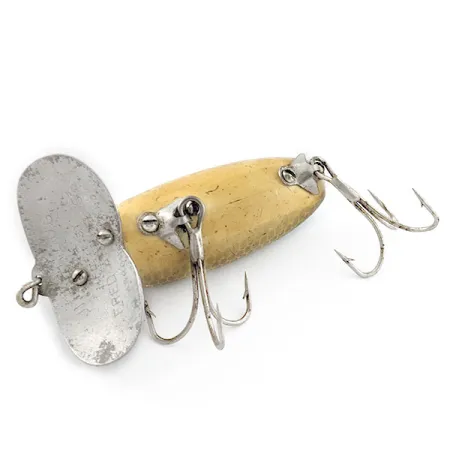 Vintage Fred Arbogast Jitterbug Early Bug Eye​ (1960s)​ , 1/2oz fishing lure #20815