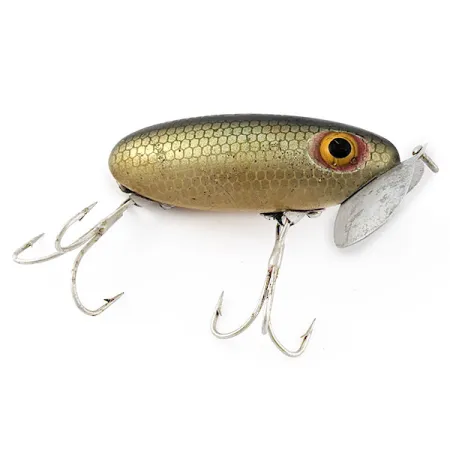 Fred Arbogast Jitterbug Early Bug Eye​ (1960s)​ 