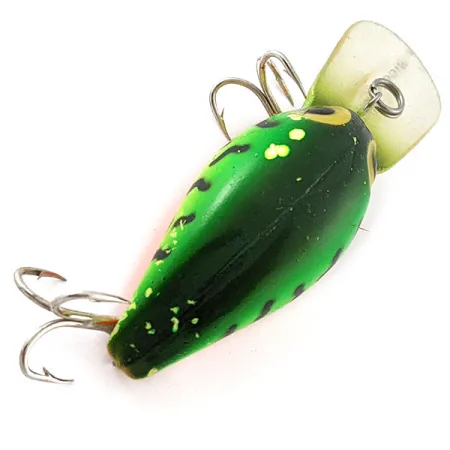 Vintage Storm Wiggle Wart, 2/5oz Fire tiger fishing lure #20816