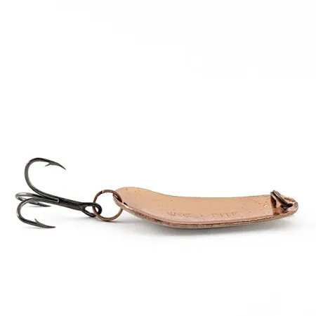 Vintage Acme Wob-L-Rite, 1/8oz nickel/copper fishing spoon #20817