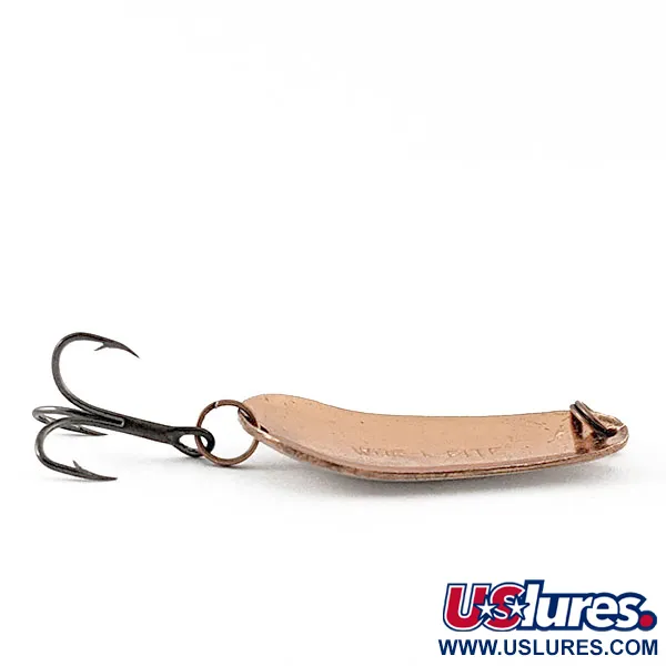 Vintage Acme Wob-L-Rite, 1/8oz nickel/copper fishing spoon #20817