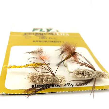 Other Superfly premium flies dry fly flyfishing , fishing #20818