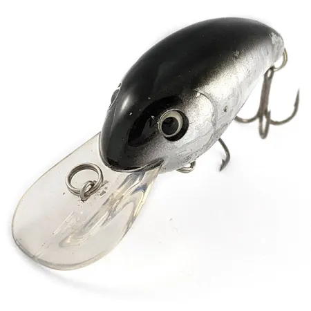 Vintage Cabela's Grave Digger Swim Bait , 1/4oz HOLO Silver Sides fishing lure #20819