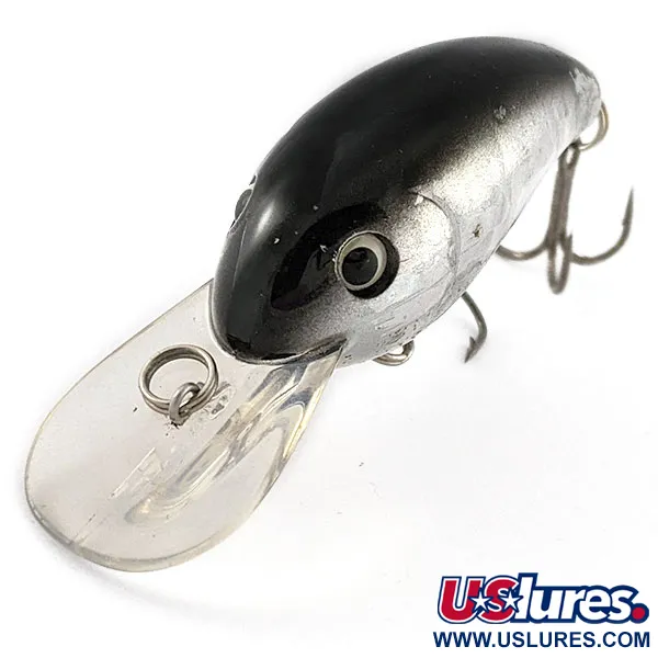 Vintage Cabela's Grave Digger Swim Bait , 1/4oz HOLO Silver Sides fishing lure #20819