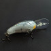 Vintage   Cabela's Grave Digger Swim Bait , 1/4oz HOLO Silver Sides fishing lure #20819