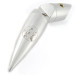 Vintage   Luhr Jensen J-Plug Silver bullet, 3/4oz silver fishing lure #20821
