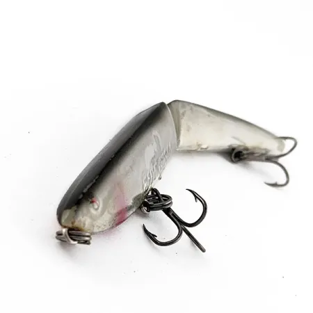 Vintage Heddon Zara Gossa, 1/4oz silver fishing lure #20822