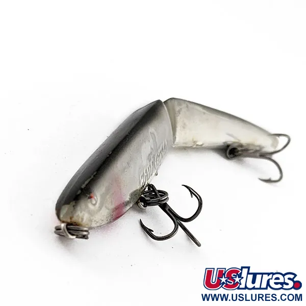 Vintage   Heddon Zara Gossa, 1/4oz silver fishing lure #20822