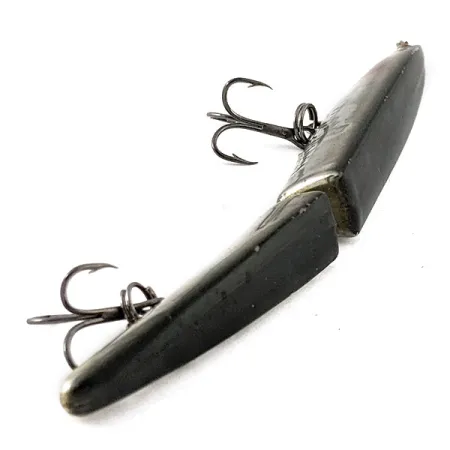 Vintage Heddon Zara Gossa, 1/4oz silver fishing lure #20822