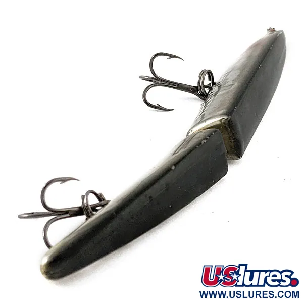 Vintage   Heddon Zara Gossa, 1/4oz silver fishing lure #20822