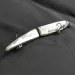 Vintage   Heddon Zara Gossa, 1/4oz silver fishing lure #20822