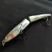 Vintage   Heddon Zara Gossa, 1/4oz silver fishing lure #20822