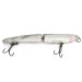 Vintage   Heddon Zara Gossa, 1/4oz silver fishing lure #20822