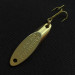 Vintage  Acme Kastmaster, 1/8oz gold fishing spoon #20828