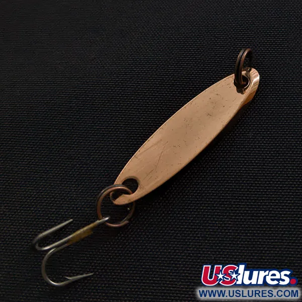 Vintage  Acme Kastmaster, 3/32oz copper fishing spoon #20829
