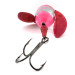 Vintage  Yakima Bait Spin-N-Glo, 1/8oz Double Trouble UV Pink (DTUP-MP) spinning lure #20833