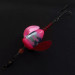 Vintage  Yakima Bait Spin-N-Glo, 1/8oz Double Trouble UV Pink (DTUP-MP) spinning lure #20833