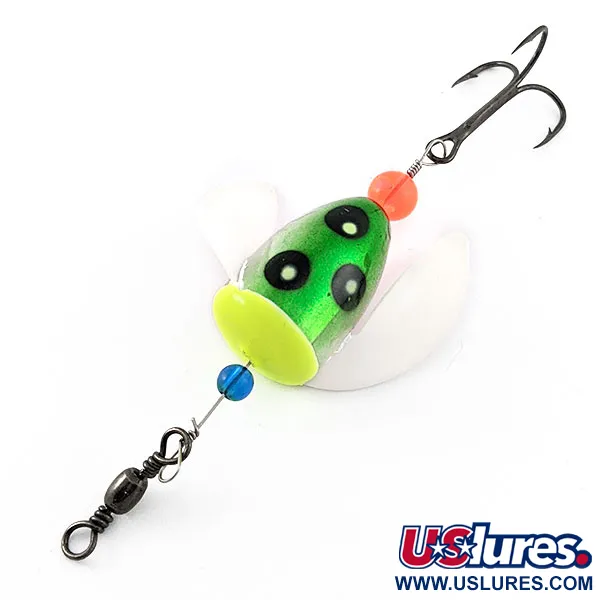 Vintage  Yakima Bait Spin-N-Glo, 3/16oz California Watermelon (CWTM-WH) spinning lure #20835