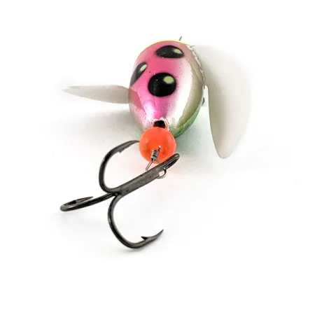 Vintage Yakima Bait Spin-N-Glo, 3/16oz California Watermelon (CWTM-WH) spinning lure #20835