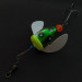 Vintage  Yakima Bait Spin-N-Glo, 3/16oz California Watermelon (CWTM-WH) spinning lure #20835