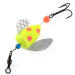 Vintage  Yakima Bait Spin-N-Glo, 3/16oz Clown (CL-MY)
Mylar spinning lure #20836