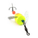 Vintage  Yakima Bait Spin-N-Glo, 3/16oz Clown (CL-MY)
Mylar spinning lure #20836