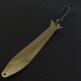 Vintage   Acme Flash-King Wobbler, 1/4oz gold fishing spoon #20843